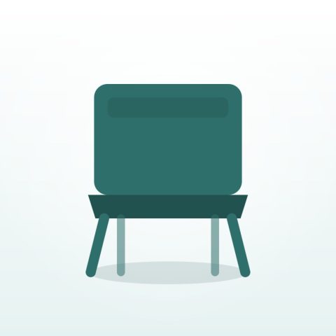 Oakline Changing Table