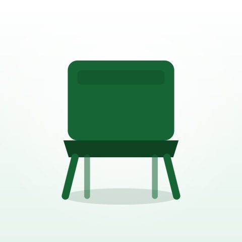 Oakline Standing Desk